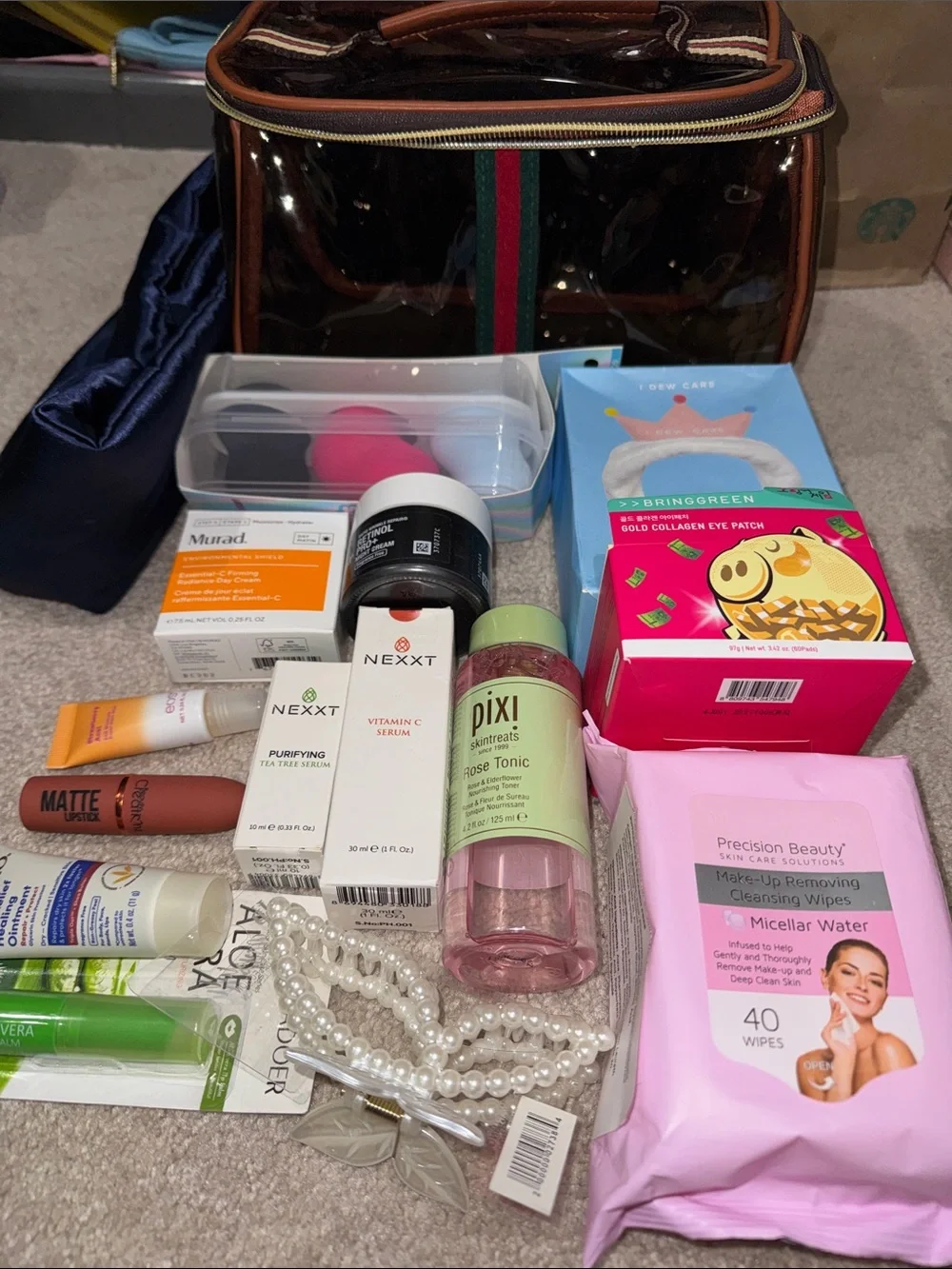 Murad Skincare Jar with Orange and White Box